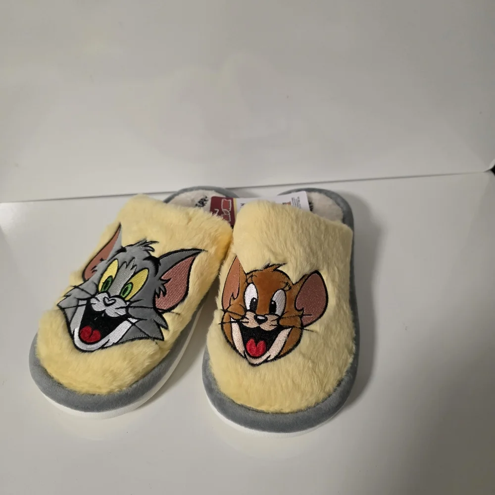 Shein Tom And Jerry Robe And Slipper Set Robe XL Slippers EU 42